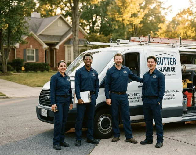 Gutter Repair company in Spring, TX