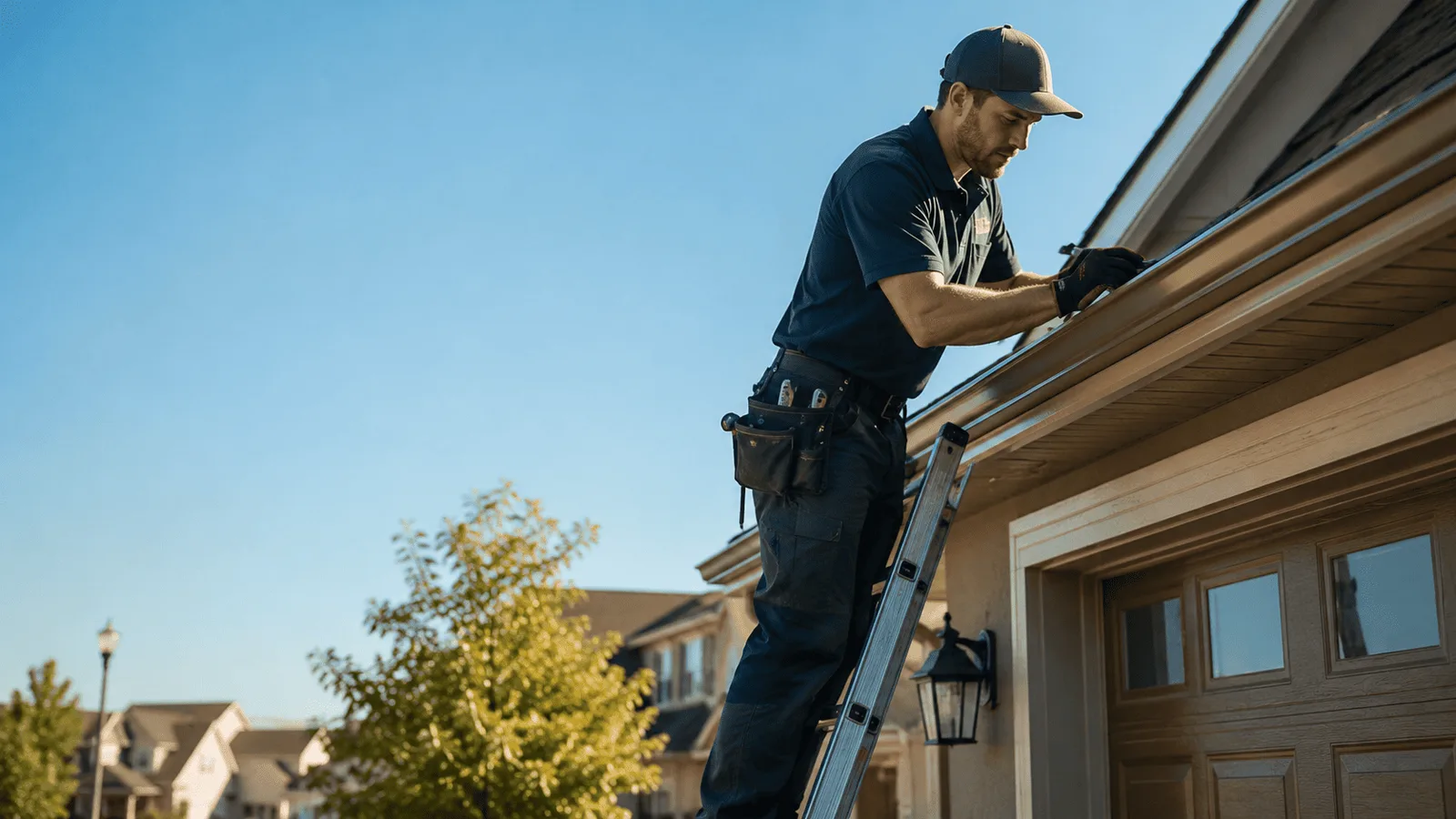 Gutter Repair in Spring, TX near me